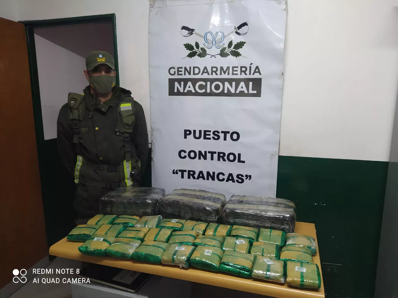 Tucumán Noticias Agencia de Noticias Gendarmería saca de