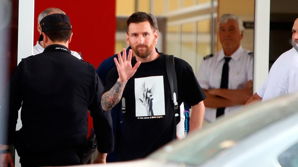 Tucum N Noticias Agencia De Noticias Messi Volvi A Estados Unidos