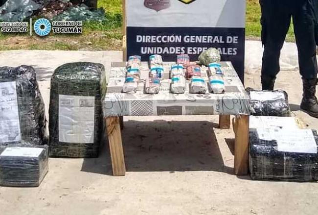 Tucumán Noticias Agencia de Noticias Incautan 20 kilos de hojas de coca