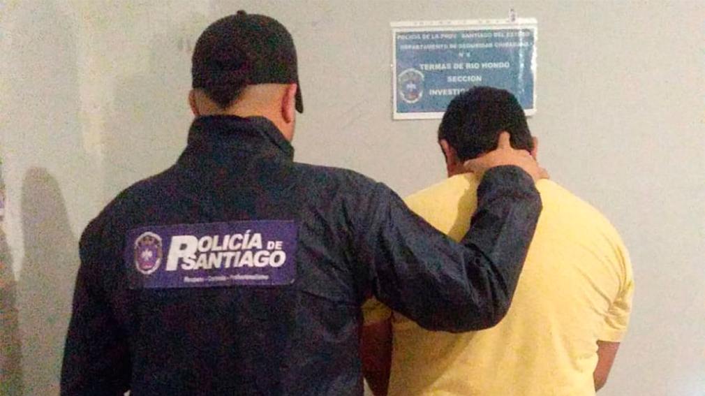 Tucumán Noticias Agencia De Noticias La Policía De Las Termas Detuvo A Un Sujeto Que Era 5680