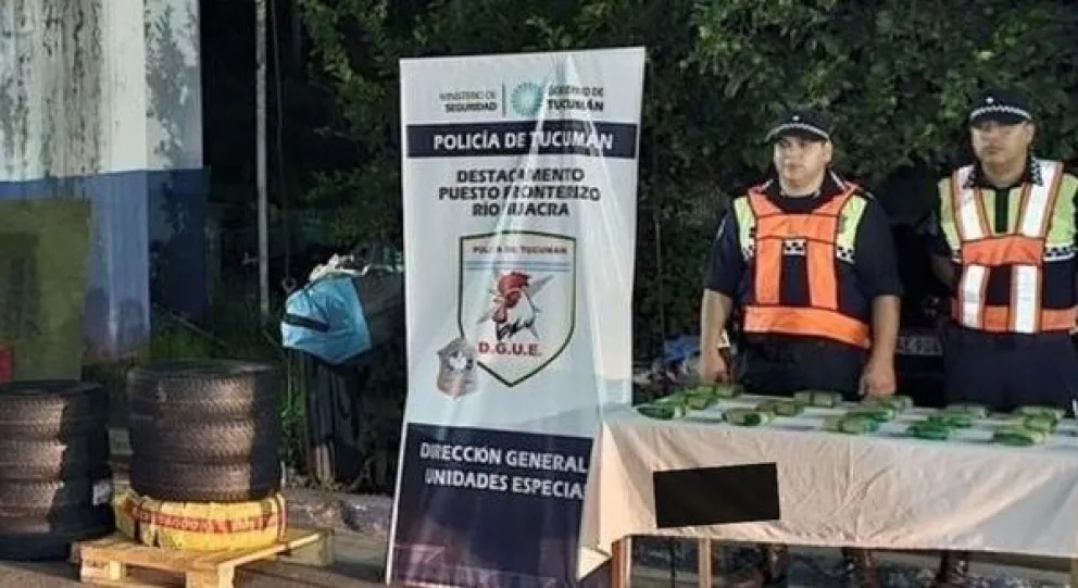 Tucumán Noticias Agencia De Noticias Secuestran 90 Neumáticos Y 30 Kilos De Hojas De Coca 6368