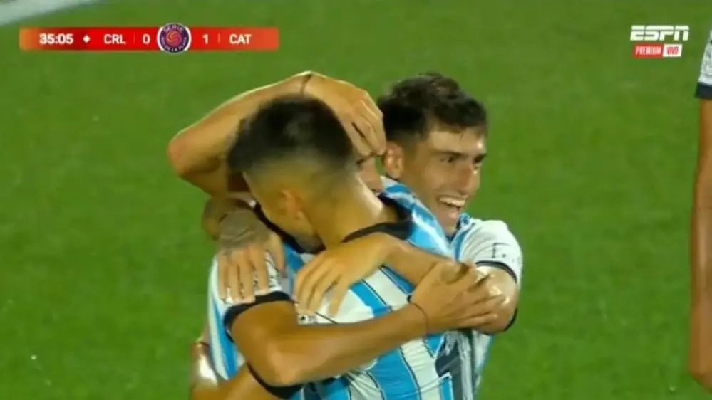 Tucumán Noticias Agencia De Noticias Con Un Golazo De Pereyra Atlético Tucumán Arrancó El 7889